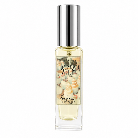 Wylde Ivy The Sugar Witch perfume bottle on white background