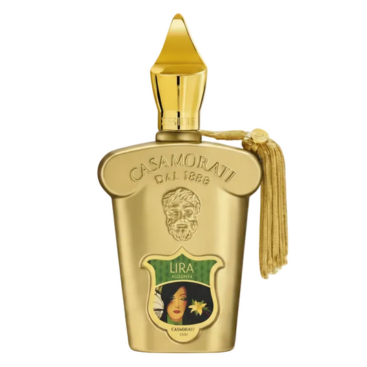 Xerjoff Lira fragrance bottle