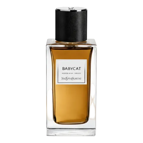 Yves Saint Laurent Babycat fragrance bottle