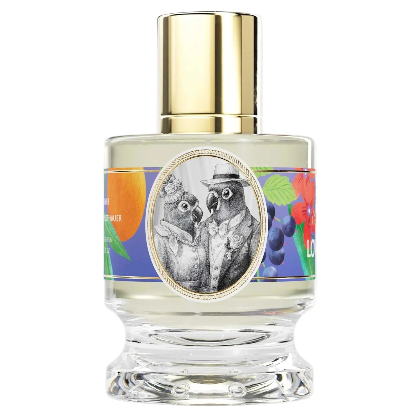 Zoologist Lovebird fragrance bottle