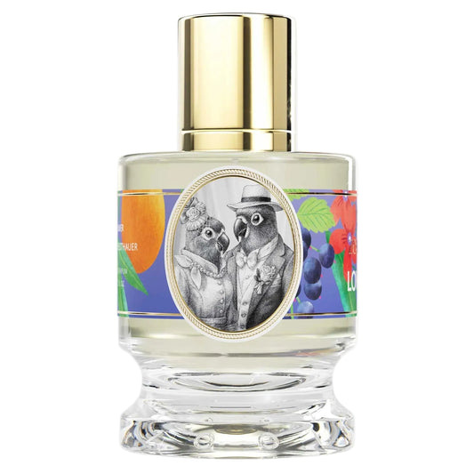 Zoologist Lovebird fragrance bottle